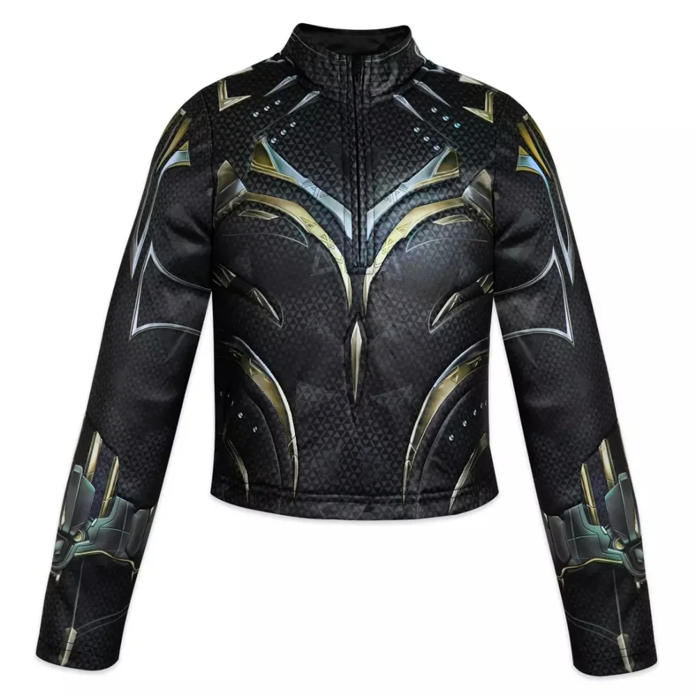 NWT Disney Black Panther Wakanda Forever Halloween Costume for Kids size 5/6